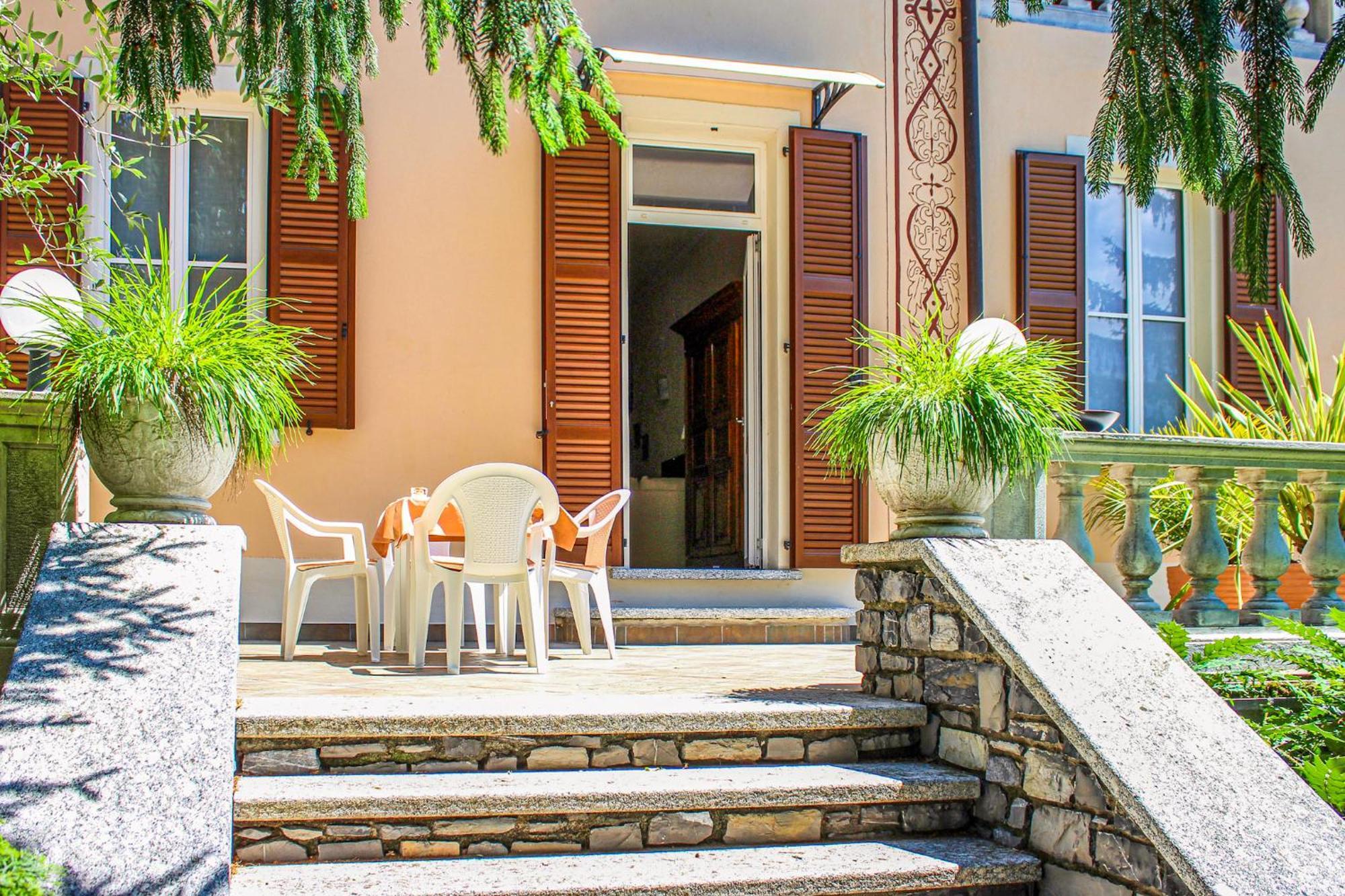 Palazzina Giardinolago Gravedona Ngoại thất bức ảnh